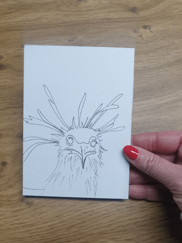 Carte "Finis Moi!" - Le Messager Sagittaire - 10x14 cm 